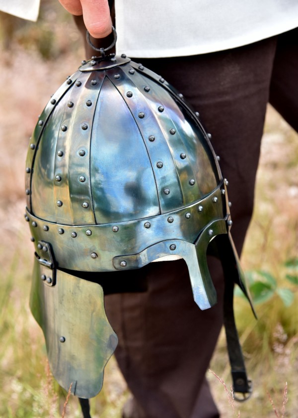 Heaume romain - de Deir el Medina
