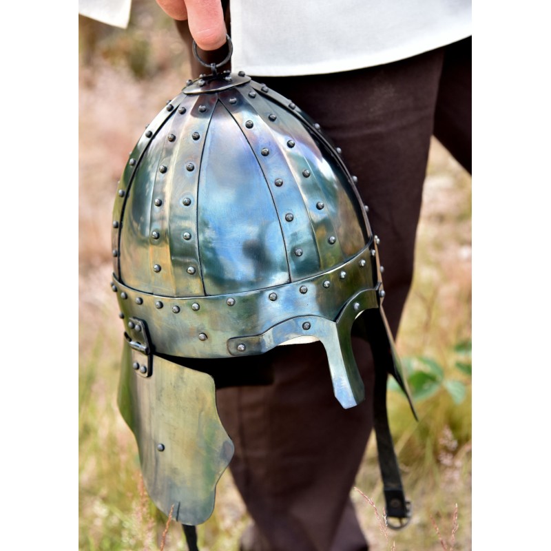 Heaume romain - de Deir el Medina