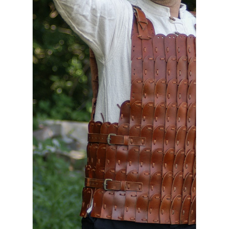  Cuirasse Lamellaire en cuir