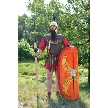 Lorica Hamata - Anneaux rivetés de 6mm