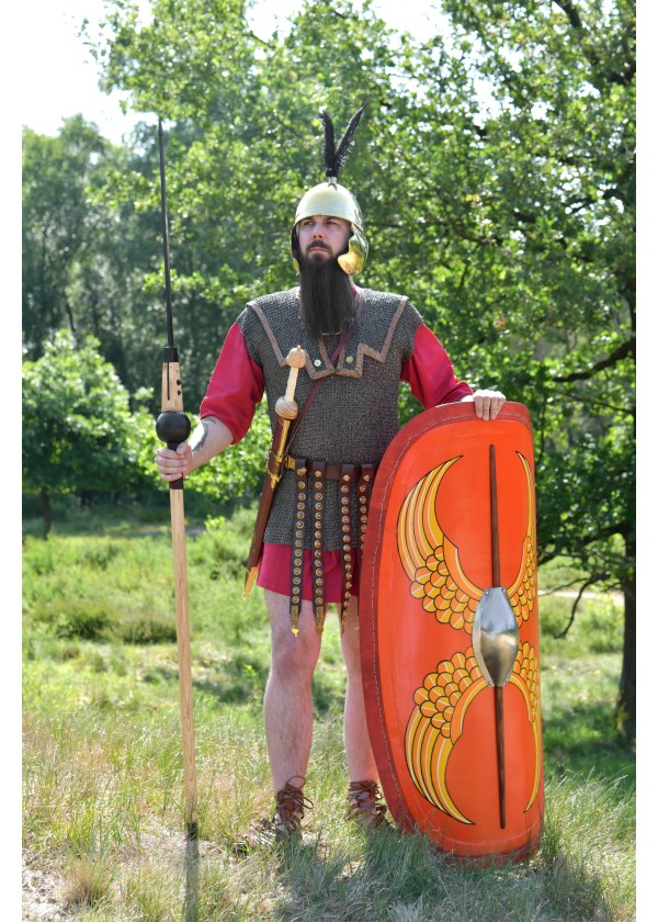 Lorica Hamata - Anneaux rivetés de 6mm