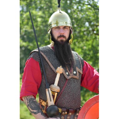 Lorica Hamata - Anneaux rivetés de 6mm