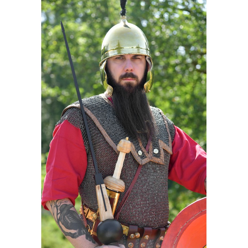 Lorica Hamata - Anneaux rivetés de 6mm