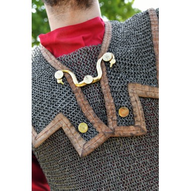 Lorica Hamata - Anneaux rivetés de 6mm