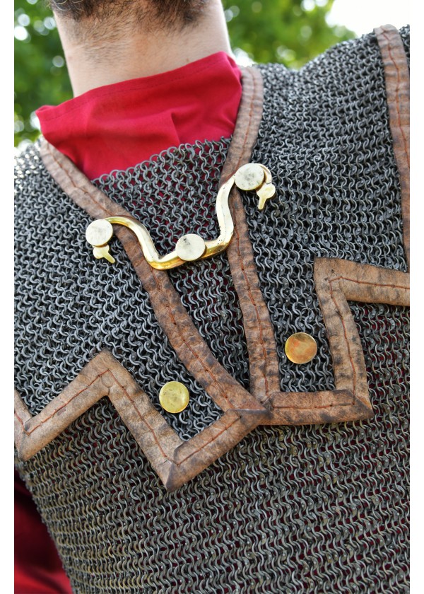 Lorica Hamata - Anneaux rivetés de 6mm