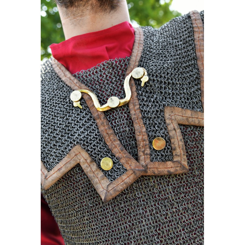 Lorica Hamata - Anneaux rivetés de 6mm