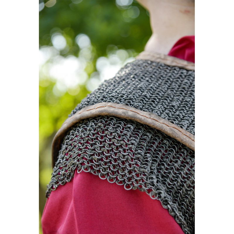 Lorica Hamata - Anneaux rivetés de 6mm