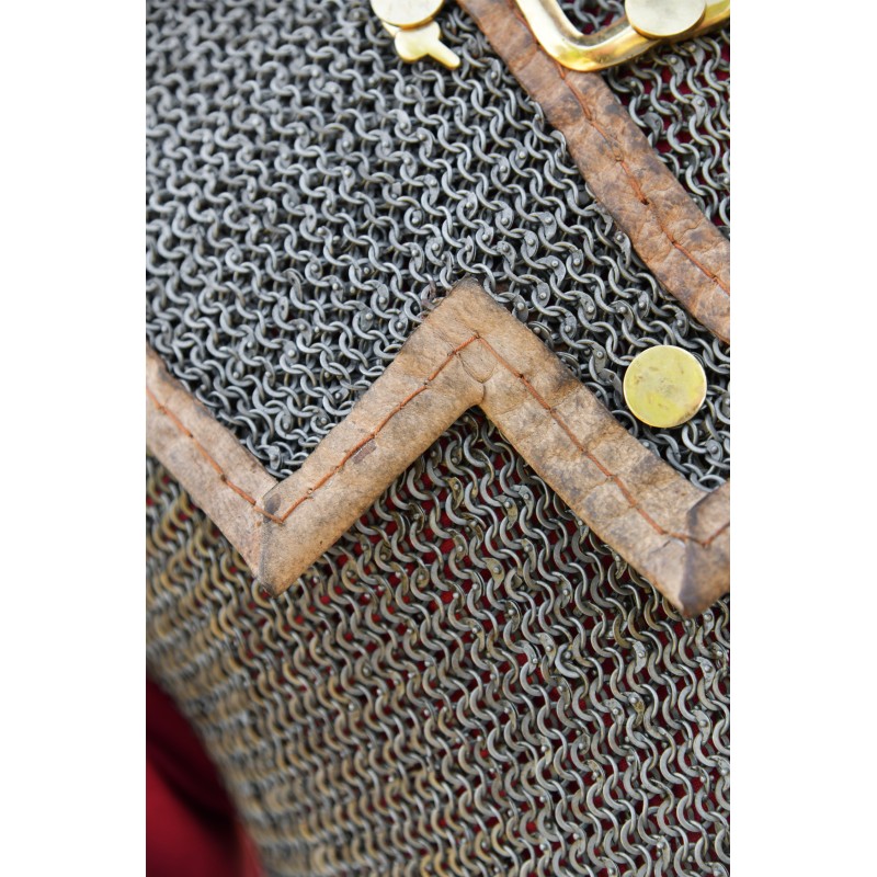 Lorica Hamata - Anneaux rivetés de 6mm