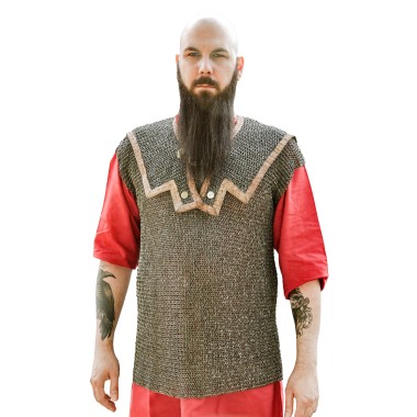 Lorica Hamata - Anneaux rivetés de 6mm