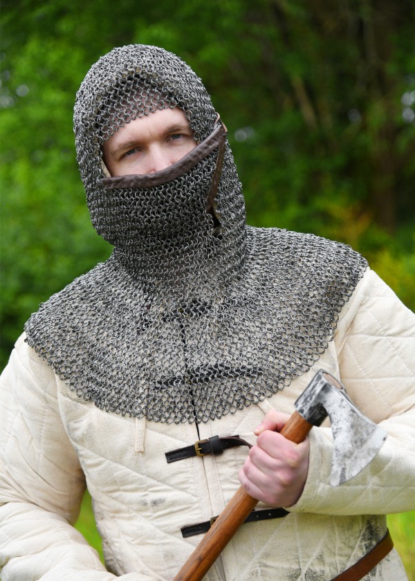 Cagoule en chaîne RRR - Cagouleavec masque facial triangulaire