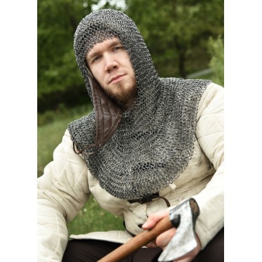 Cagoule en chaîne RRR - Cagouleavec masque facial triangulaire