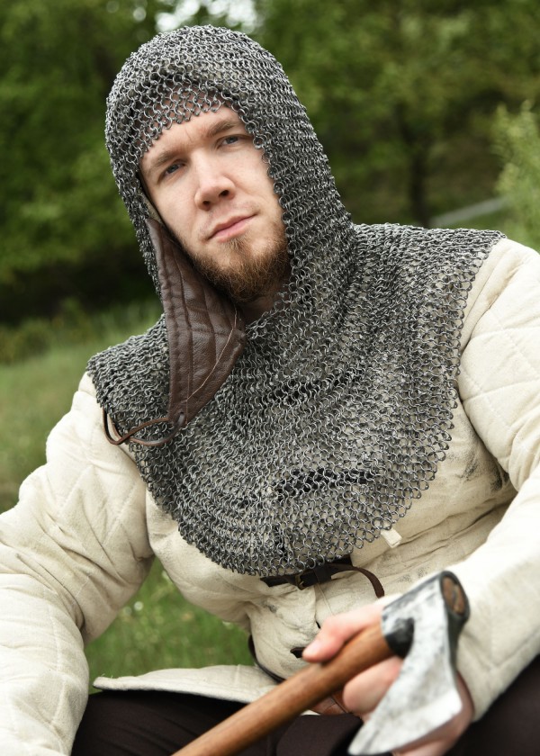 Cagoule en chaîne RRR - Cagouleavec masque facial triangulaire