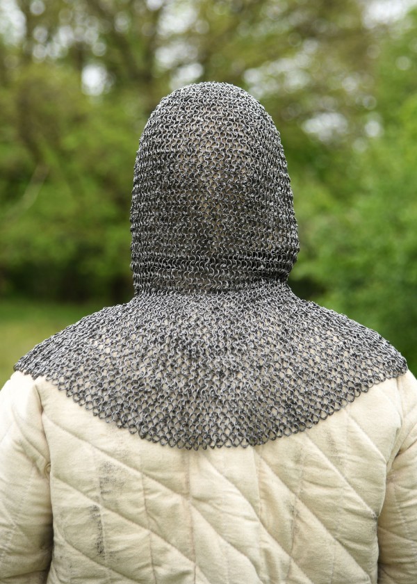 Cagoule en chaîne RRR - Cagouleavec masque facial triangulaire