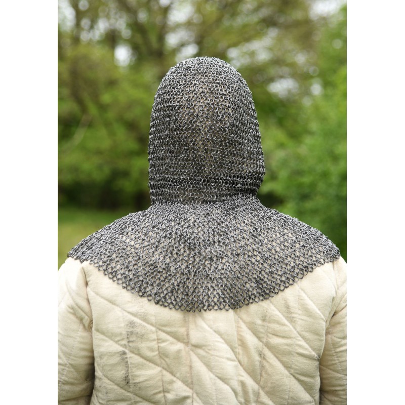 Cagoule en chaîne RRR - Cagouleavec masque facial triangulaire