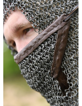 Cagoule en chaîne RRR - Cagouleavec masque facial triangulaire
