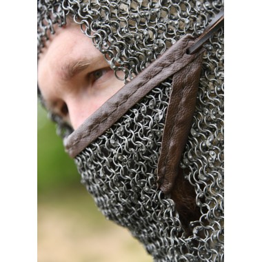 Cagoule en chaîne RRR - Cagouleavec masque facial triangulaire