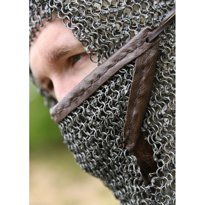 Cagoule en chaîne RRR - Cagouleavec masque facial triangulaire