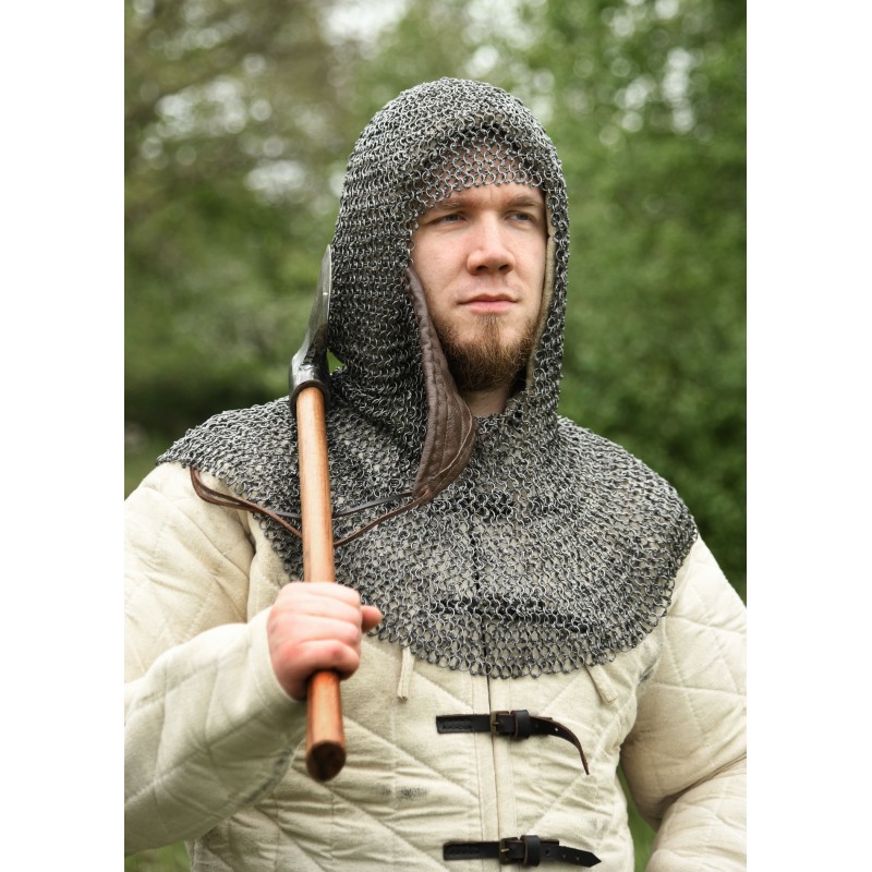 Cagoule en chaîne RRR - Cagouleavec masque facial triangulaire