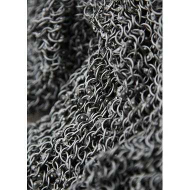 Cagoule en chaîne RRR - Cagouleavec masque facial triangulaire