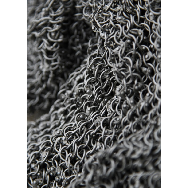 Cagoule en chaîne RRR - Cagouleavec masque facial triangulaire