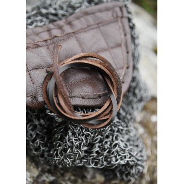 Cagoule en chaîne RRR - Cagouleavec masque facial triangulaire