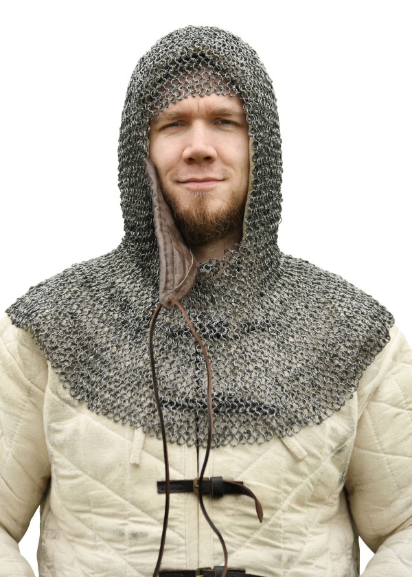 Cagoule en chaîne RRR - Cagouleavec masque facial triangulaire