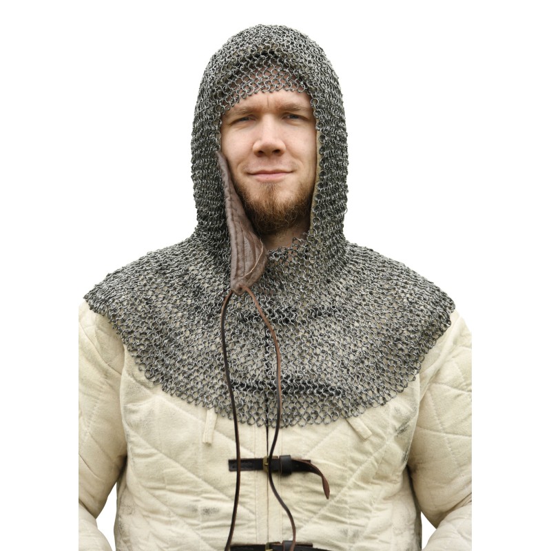 Cagoule en chaîne RRR - Cagouleavec masque facial triangulaire