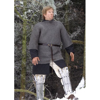 Cotte de mailles Haubergeon  - Complètement Riveté, non traitée