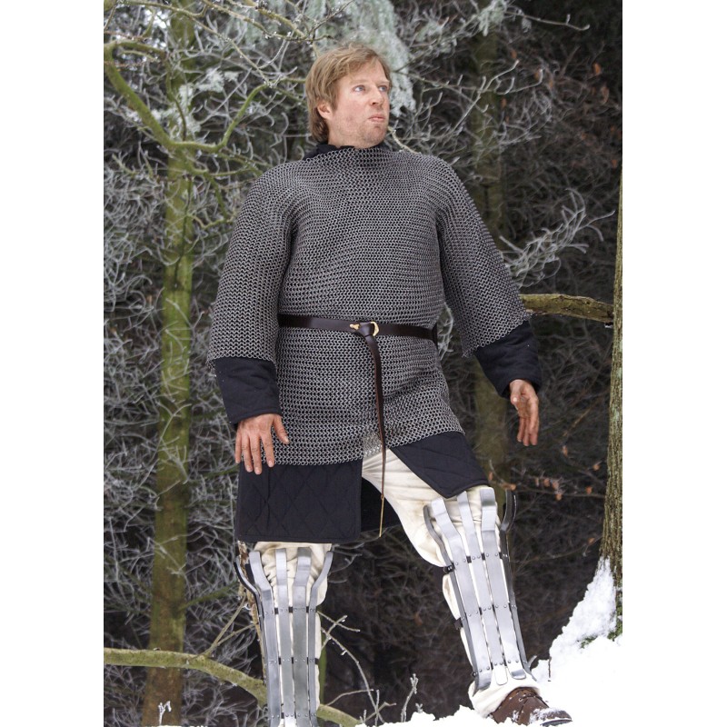 Cotte de mailles Haubergeon  - Complètement Riveté, non traitée