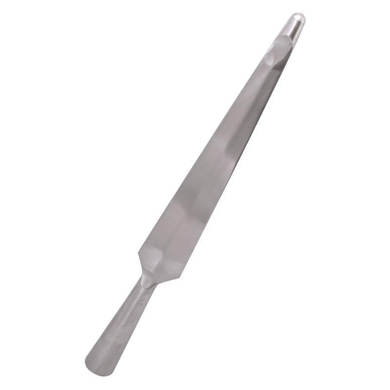 Pointe de lance émoussée pour combat