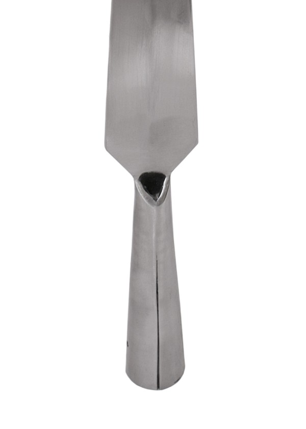 Pointe de lance émoussée pour combat