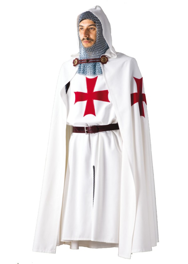 Manteau de Templier