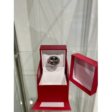 Bague Croix Templière, argent 925