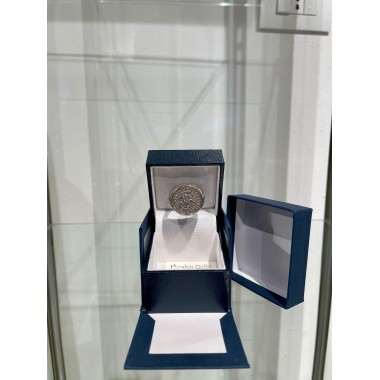 Bague Sceau des Templiers, Argent 925