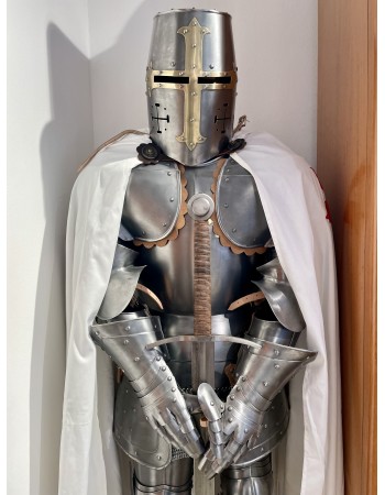 Armure de Grand Maître Templier