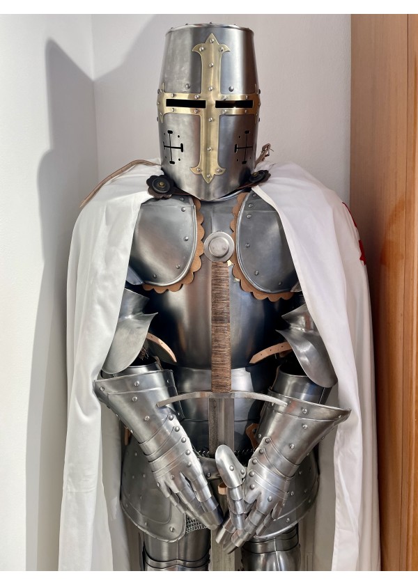 Armure de Grand Maître Templier