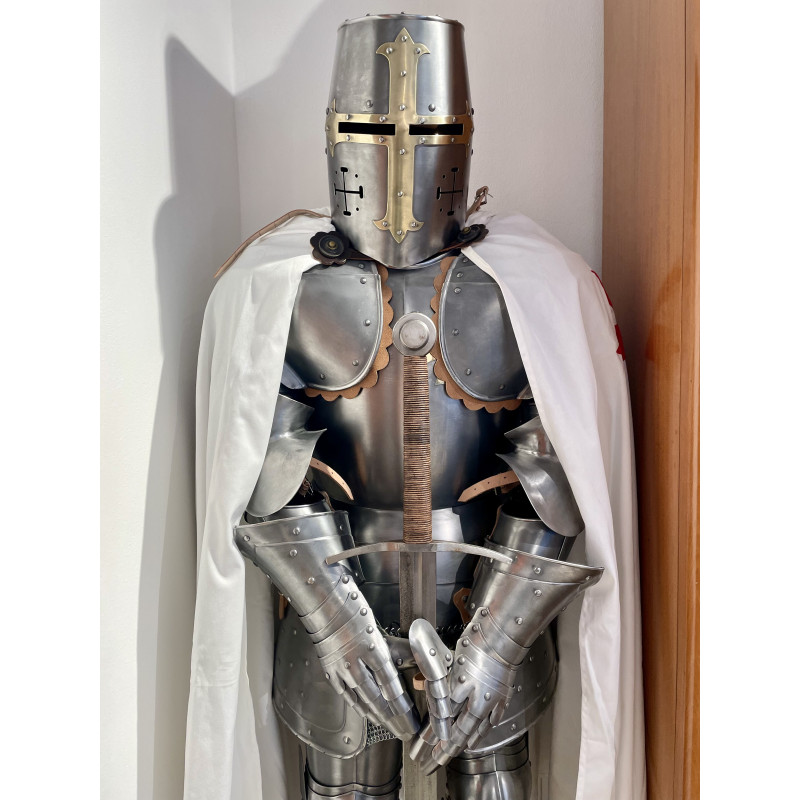 Armure de Grand Maître Templier