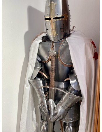 Armure de Grand Maître Templier
