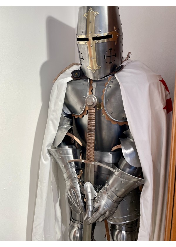 Armure de Grand Maître Templier
