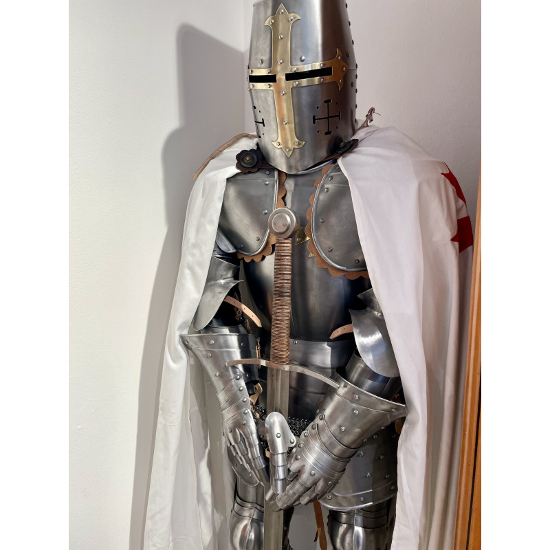 Armure de Grand Maître Templier