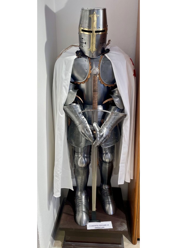 Armure de Grand Maître Templier