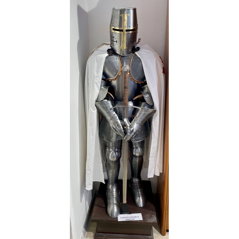 Armure de Grand Maître Templier