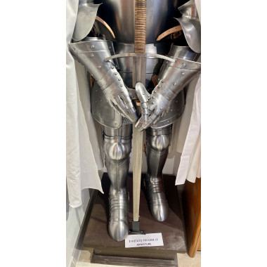 Armure de Grand Maître Templier