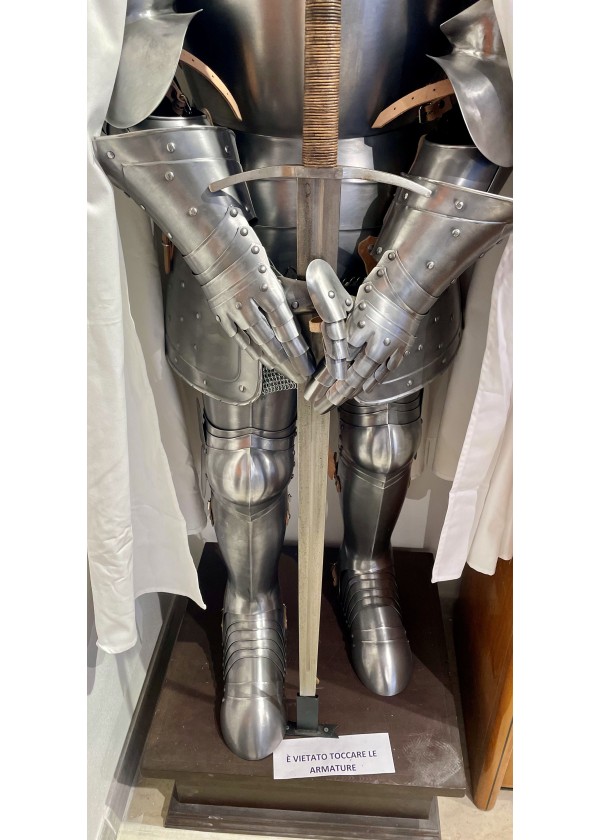 Armure de Grand Maître Templier