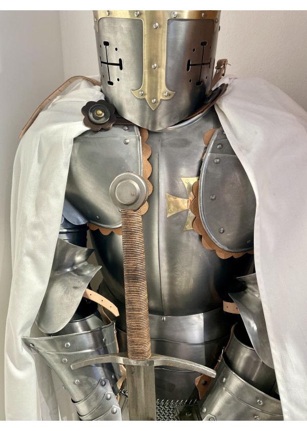 Armure de Grand Maître Templier