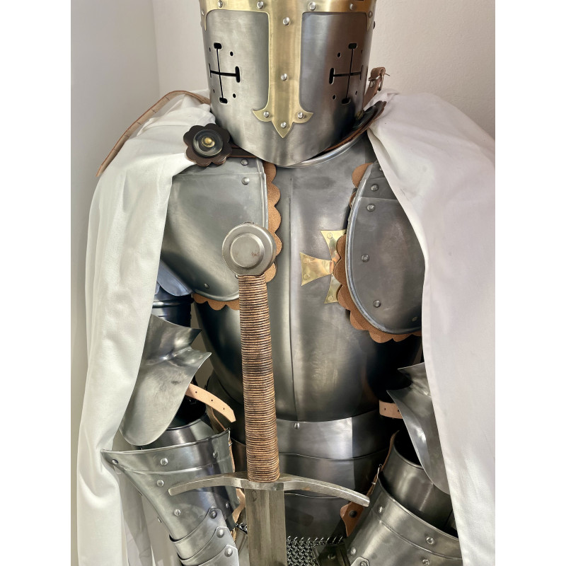 Armure de Grand Maître Templier