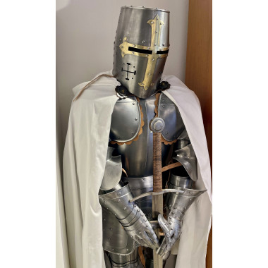Armure de Grand Maître Templier