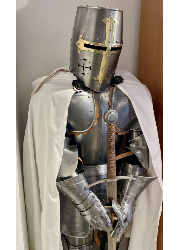 Armure de Grand Maître Templier