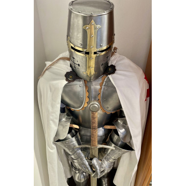 Armure de Grand Maître Templier