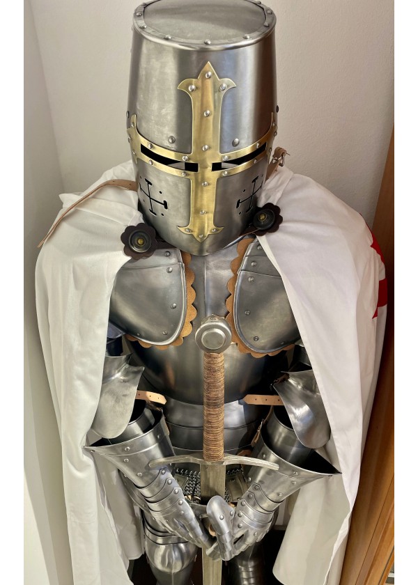 Armure de Grand Maître Templier